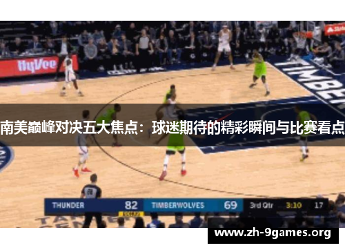 南美巅峰对决五大焦点:球迷期待的精彩瞬间与比赛看点 南美巅峰对决五大焦点:球迷期待的精彩瞬间与比赛看点