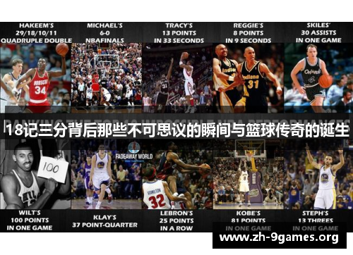 18记三分背后那些不可思议的瞬间与篮球传奇的诞生