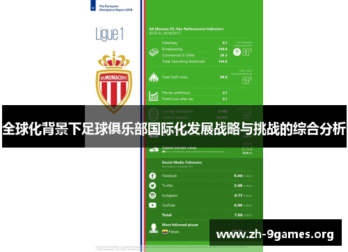 全球化背景下足球俱乐部国际化发展战略与挑战的综合分析 全球化背景下足球俱乐部国际化发展战略与挑战的综合分析