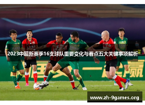 2023中超新赛季16支球队重要变化与看点五大关键事项解析