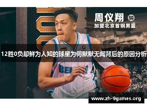 12胜0负却鲜为人知的球星为何默默无闻背后的原因分析 12胜0负却鲜为人知的球星为何默默无闻背后的原因分析