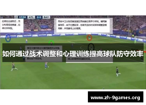 如何通过战术调整和心理训练提高球队防守效率 如何通过战术调整和心理训练提高球队防守效率
