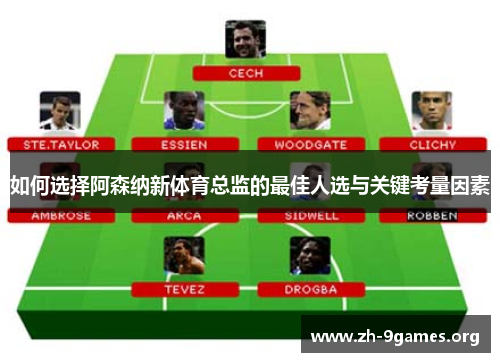 如何选择阿森纳新体育总监的最佳人选与关键考量因素 如何选择阿森纳新体育总监的最佳人选与关键考量因素