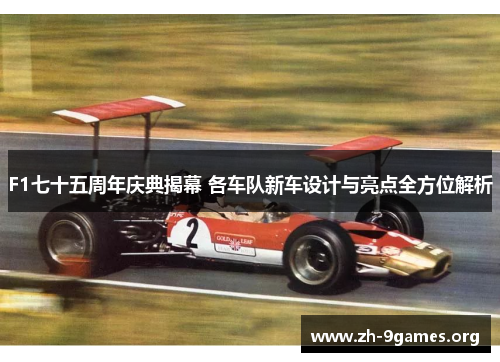 F1七十五周年庆典揭幕 各车队新车设计与亮点全方位解析 F1七十五周年庆典揭幕 各车队新车设计与亮点全方位解析