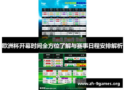 欧洲杯开幕时间全方位了解与赛事日程安排解析 欧洲杯开幕时间全方位了解与赛事日程安排解析