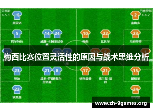 梅西比赛位置灵活性的原因与战术思维分析