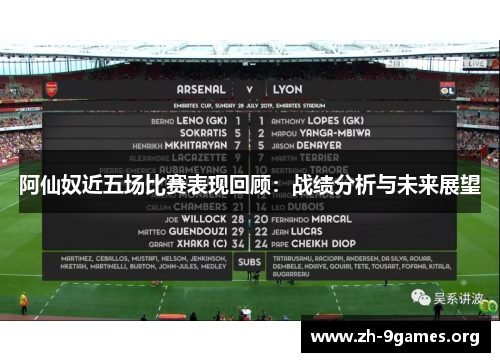 阿仙奴近五场比赛表现回顾:战绩分析与未来展望 阿仙奴近五场比赛表现回顾:战绩分析与未来展望