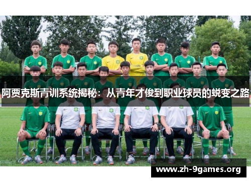 阿贾克斯青训系统揭秘:从青年才俊到职业球员的蜕变之路 阿贾克斯青训系统揭秘:从青年才俊到职业球员的蜕变之路